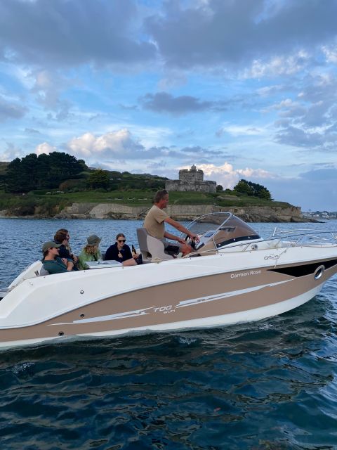 Falmouth Bay, Cornwall: Private Skippered Speed Boat Trip - The River Fal and its quiet creeks