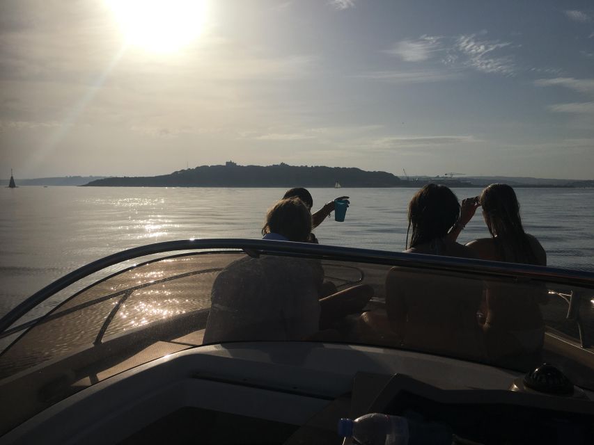 Falmouth Bay, Cornwall: Private Skippered Speed Boat Trip - Swimming, snacks, and time at your own pace