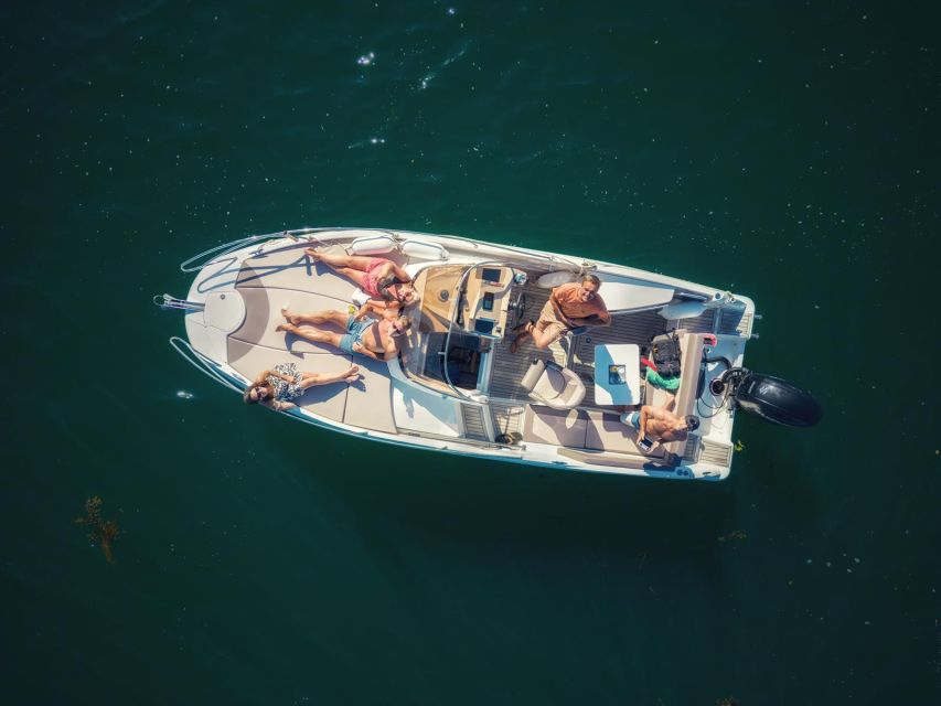 Falmouth Bay, Cornwall: Private Skippered Speed Boat Trip - What the skipper adds