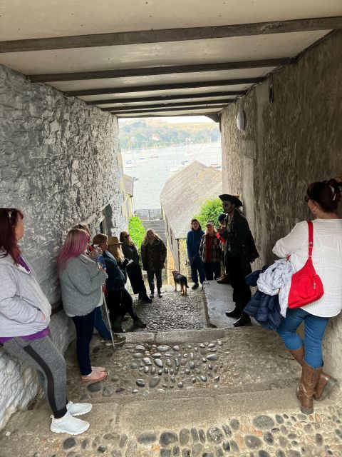 Falmouth: Spookily Enjoyable Ghost Tour - A Short Route, With One Steep Section
