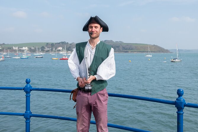 Falmouth Uncovered Walking Tour (Award Winning) - Market Street and old Falmouth