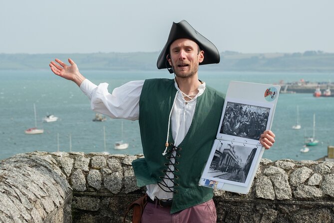 Falmouth Uncovered Walking Tour (Award Winning) - Ending at Prince of Wales Pier