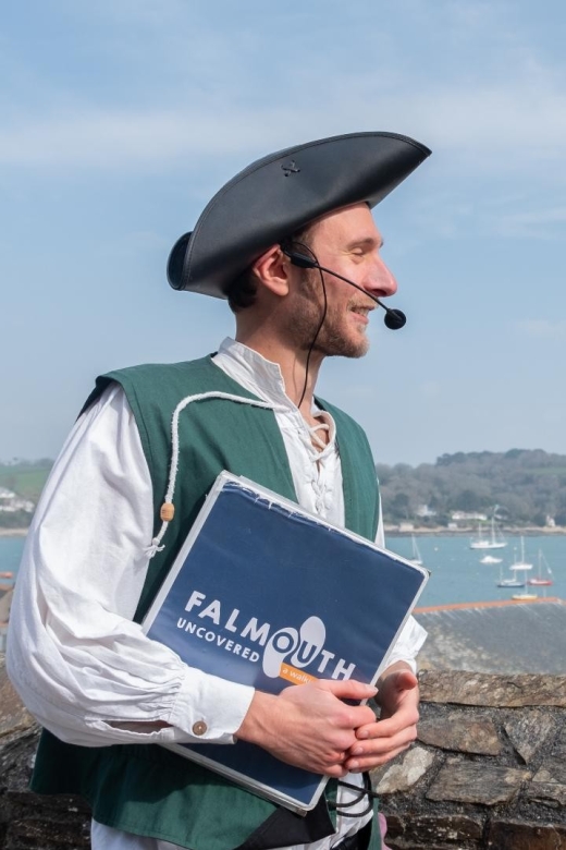 Falmouth: Vibrant Historical Walking Tour (award-winning) - Key points at a glance