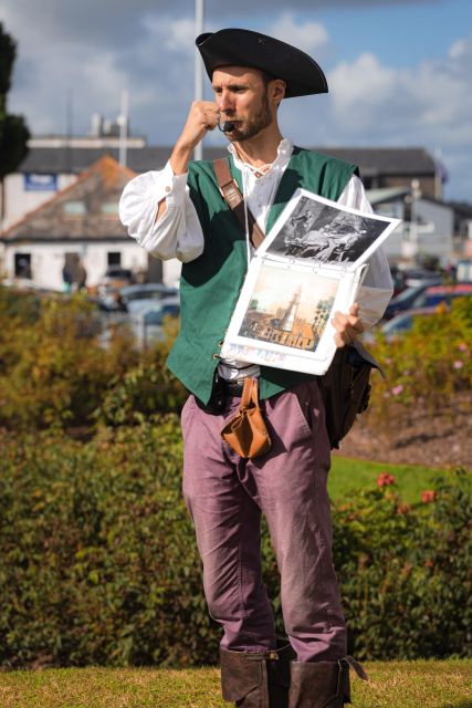 Falmouth: Vibrant Historical Walking Tour (award-winning) - What the 0.8-mile route feels like