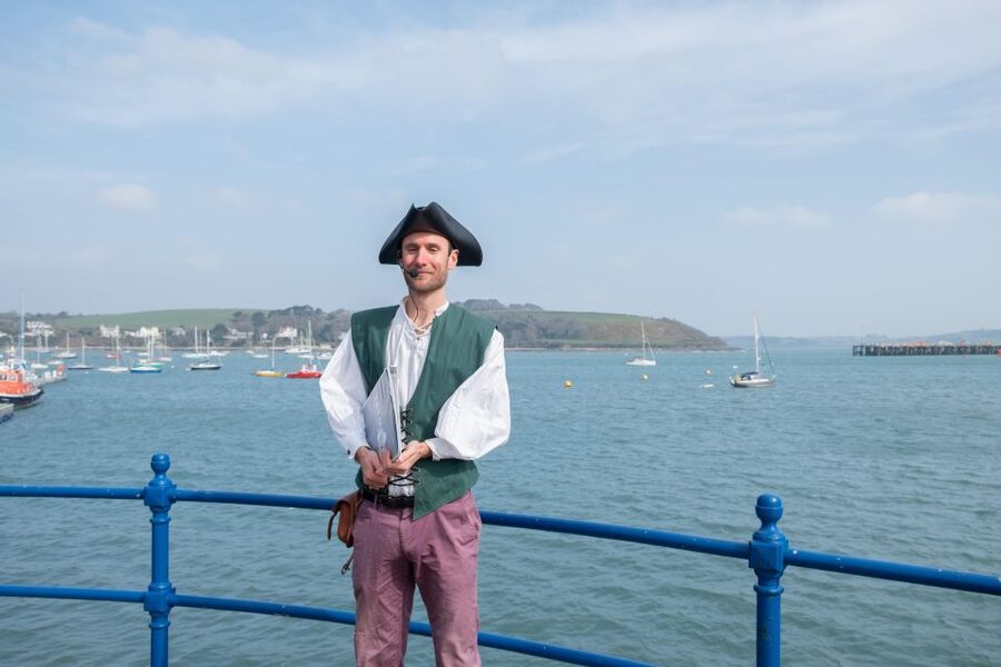 Falmouth: Vibrant Historical Walking Tour (award-winning) - What makes the storytelling work