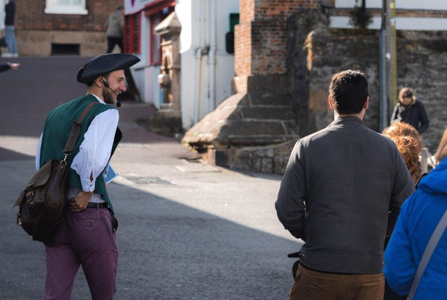 Falmouth: Vibrant Historical Walking Tour (award-winning) - From privateers to a town with a world role