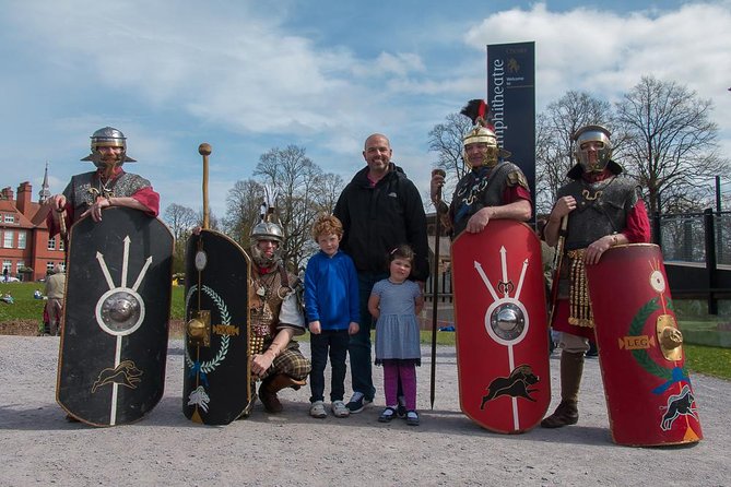Fascinating Walking Tours Of Roman Chester With An Authentic Roman Soldier - Key points to know before booking