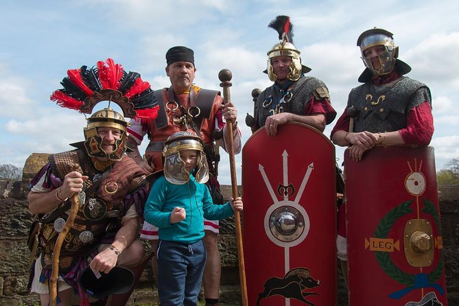 Fascinating Walking Tours Of Roman Chester With An Authentic Roman Soldier - Roman Chester begins at the Town Hall
