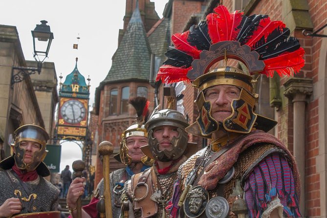 Fascinating Walking Tours Of Roman Chester With An Authentic Roman Soldier - The surprise beneath a modern café