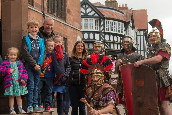 Fascinating Walking Tours Of Roman Chester With An Authentic Roman Soldier - Chester’s fortress walls rise beside the modern city