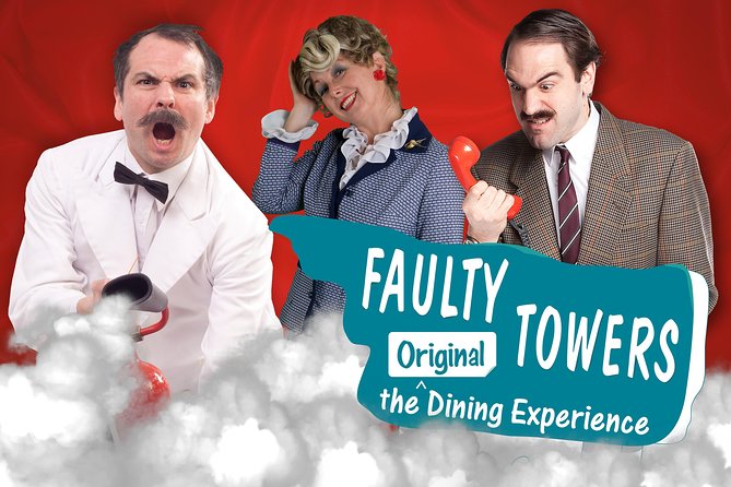 Faulty Towers The Dining Experience in London - A Fawlty Towers dinner at the President Hotel