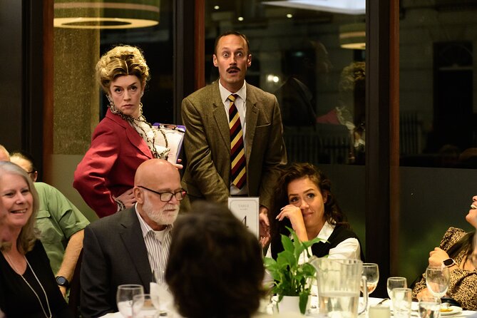 Faulty Towers The Dining Experience in London - Why your table matters
