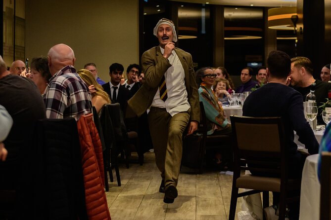 Faulty Towers The Dining Experience in London - What the food is worth at this price