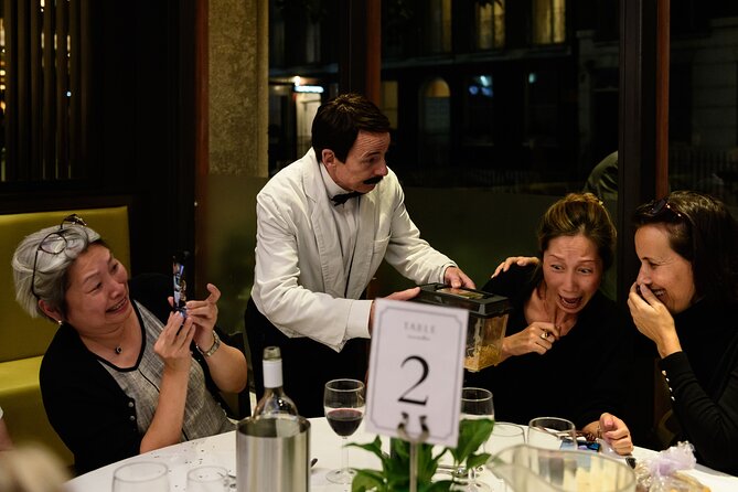 Faulty Towers The Dining Experience in London - How the comedy compares with the meal