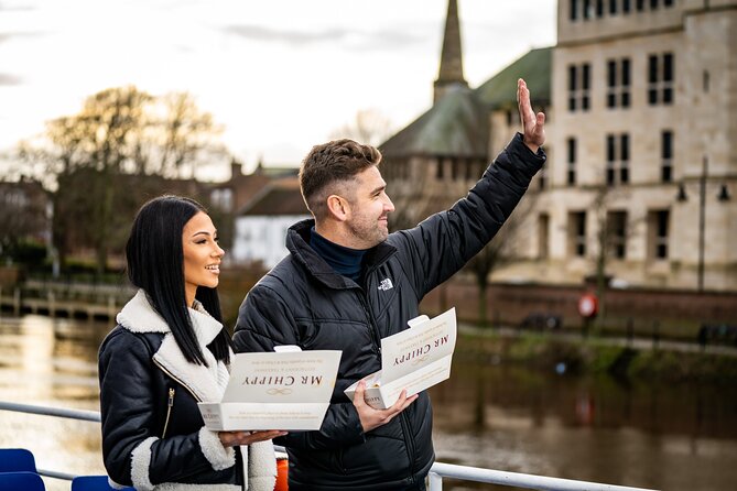 Fish & Chips Boat Cruise in York - Starting at King’s Staith in the city center
