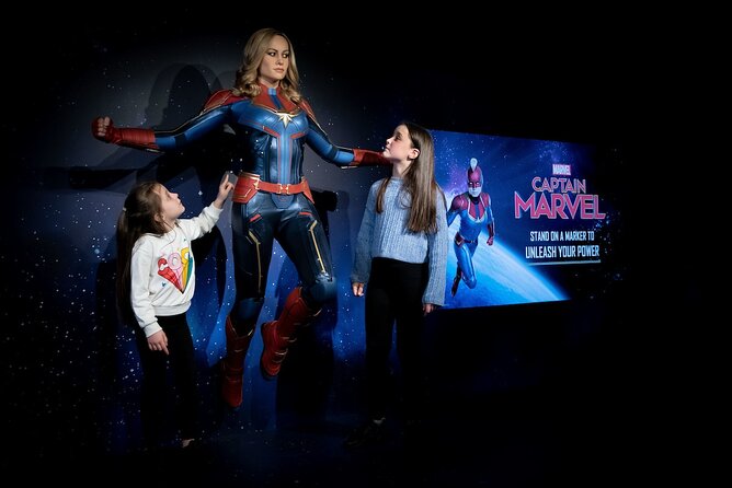 Five attraction pass including Madame Tussauds & The London Eye - Can $94.60 be good value?
