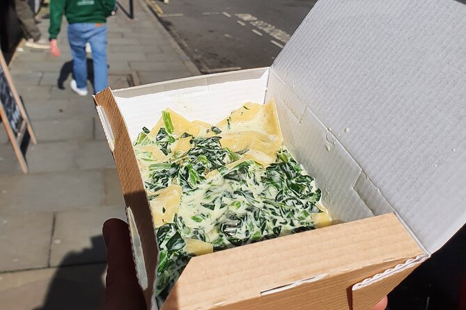 Food & drink walking tour in South East London. Bermondsey - Borough Market. - Borough Market shows London’s food story in one place