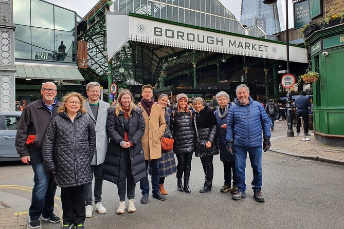 Food & drink walking tour in South East London. Bermondsey - Borough Market. - What the small group and guides add