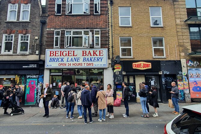 Food & Drink walking tours In London. Discover the East End of London. - Truman’s Brewery and the industrial East End