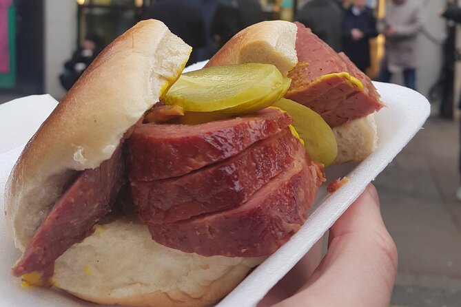 Food & Drink walking tours In London. Discover the East End of London. - Bagels, ale, wine, and morcilla