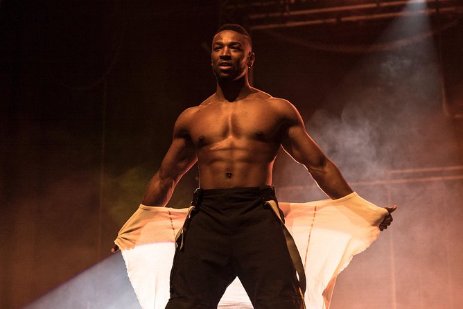 Forbidden Nights Show and After Party - Clapham, London - The 8pm show: dance, stunts, and audience participation
