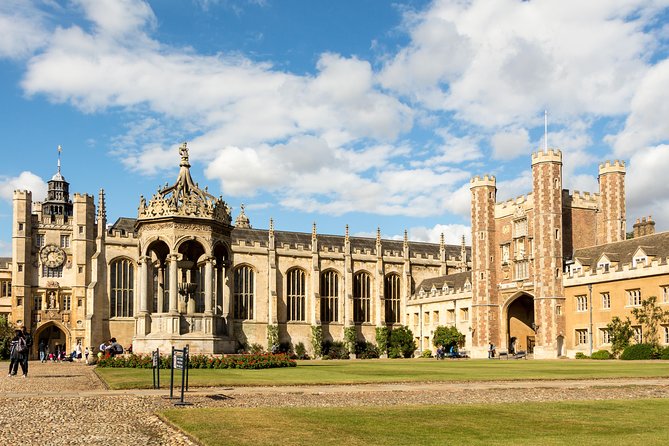 Former Student’s Cambridge Colleges: An Outdoor Audio Tour - King’s College Chapel, Cambridge’s great first view