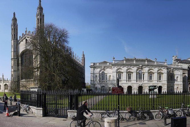 Former Student’s Cambridge Colleges: An Outdoor Audio Tour - How good is the narration?