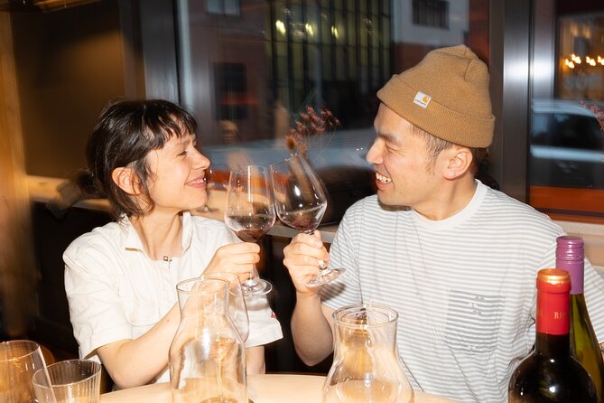 Four hour walking wine tasting tour of Manchester's best bars - Four stops that show Manchester through wine