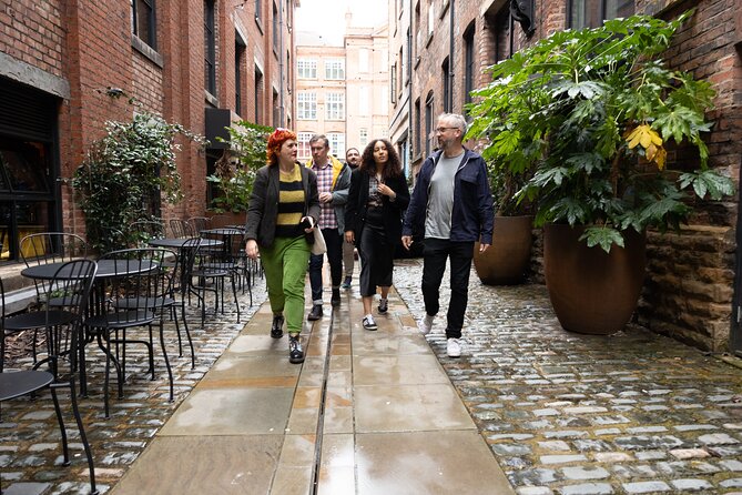 Four hour walking wine tasting tour of Manchester's best bars - What the wine and snacks add