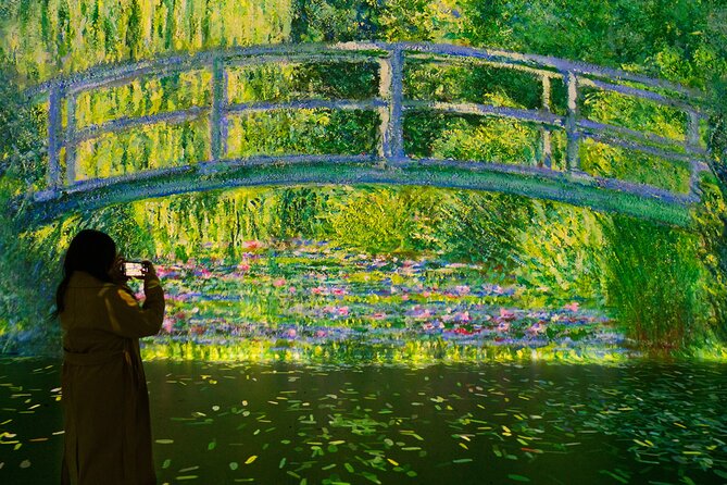 Frameless - Immersive Art Experience in London - What Frameless London actually feels like