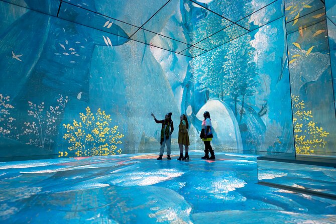 Frameless - Immersive Art Experience in London - How much time should you plan?