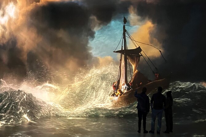 Frameless - Immersive Art Experience in London - Beyond Reality takes art into dream country