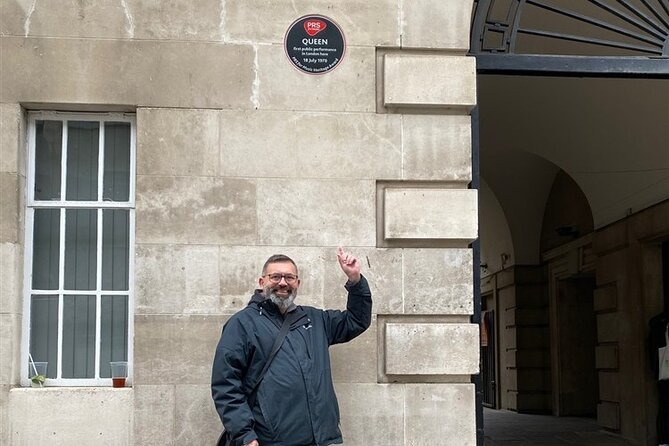 Freddie Mercury and Queen. The London tour - Key points about the Queen London walk