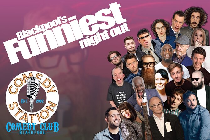 Friday & Saturday night comedy club entry - Key points to know before booking