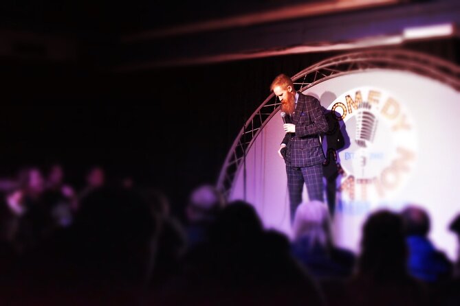 Friday & Saturday night comedy club entry - A proper Blackpool night out behind the Tower