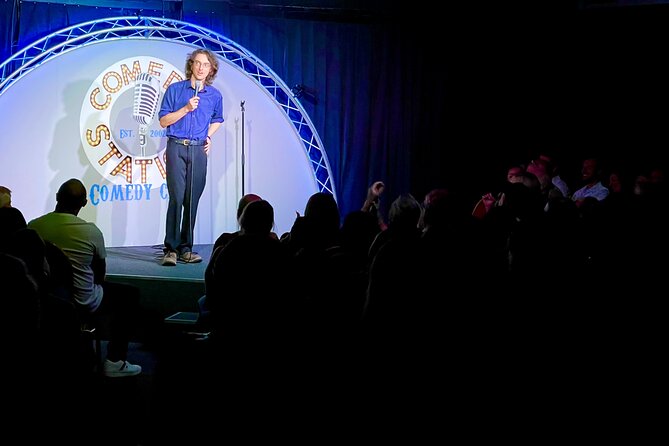 Friday & Saturday night comedy club entry - Drinks, intervals, and the practical rhythm of the night