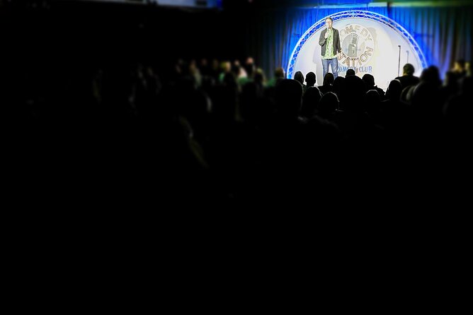 Friday & Saturday night comedy club entry - Timing, entry, and age rules
