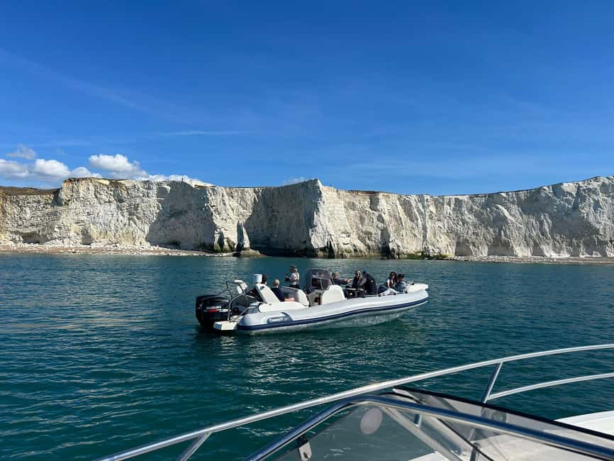 From Brighton: Seven Sisters Boat Tour - The optional sea swim