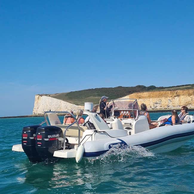From Brighton: Seven Sisters Boat Tour - Weather, cancellations, and practical limits