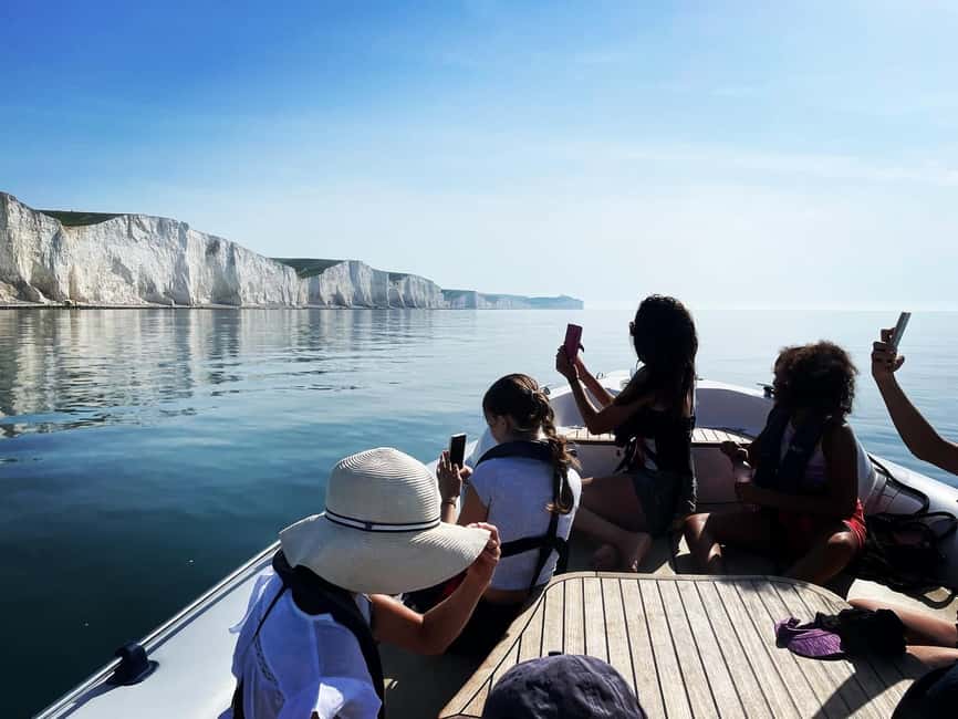 From Brighton: Seven Sisters Boat Tour - Meeting the Seven Sisters from below