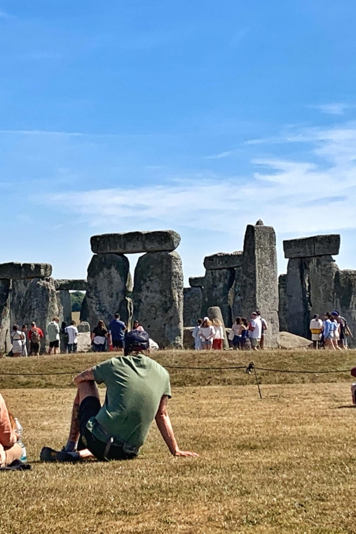 From Cambridge: Guided Day Tour to Bath and Stonehenge - Stonehenge: stones, time, and open sky