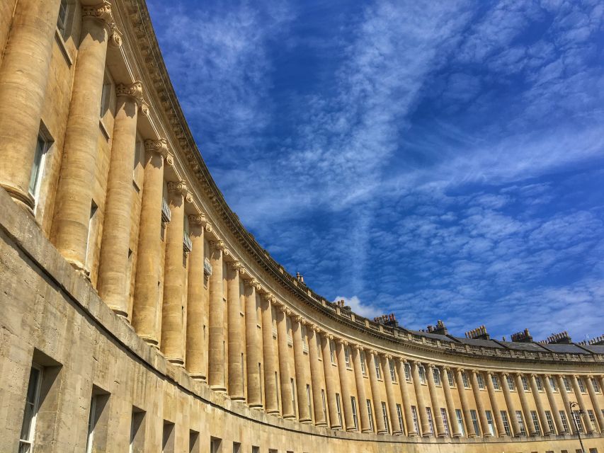 From Cambridge: Guided Day Tour to Bath and Stonehenge - The Cotswolds route home