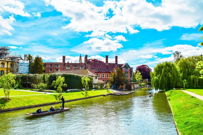 From London: Cambridge Day Trip Including Tour Guide - Fitzwilliam Museum: the best indoor choice