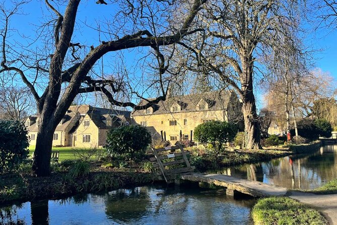 From London: Cotswolds Guided Trip Including Bourton-on-the-Water - Stow-on-the-Wold after the scenic stops