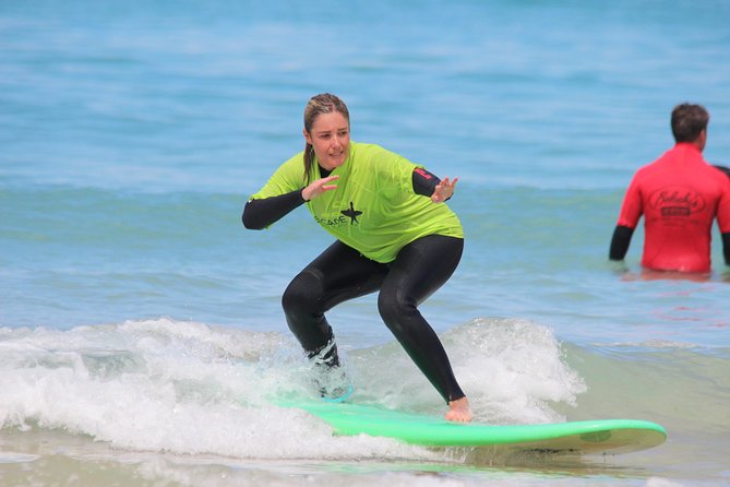 Full-Day (2 x 2 hr lessons) Surf Experience Newquay: All levels - How improvers use the second session