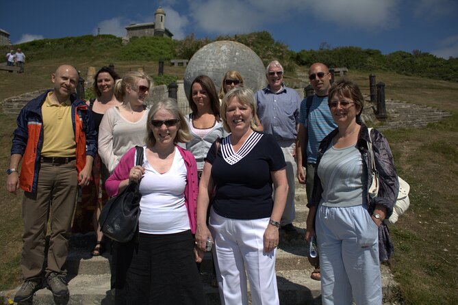 Full Day Jurassic Coast Mini-Coach Tour from Bournemouth - Durlston Country Park, Tilly Whim Caves, and Anvil Point