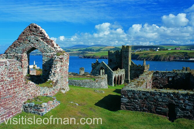Full day Private Tour of the Isle of Man with experienced qualified driver guide - King Orry’s Grave and Maughold Church slow the pace