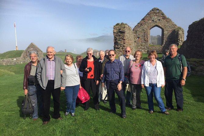 Full day Private Tour of the Isle of Man with experienced qualified driver guide - St Johns connects the island to Tynwald