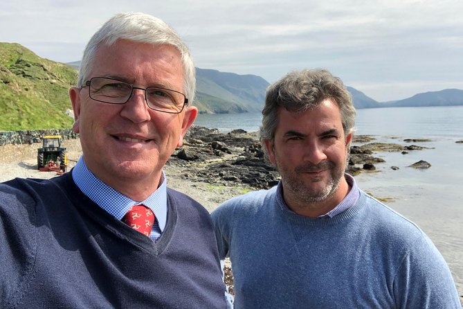 Full day Private Tour of the Isle of Man with experienced qualified driver guide - Peel Castle layers Iron Age, Christian, and Viking stories