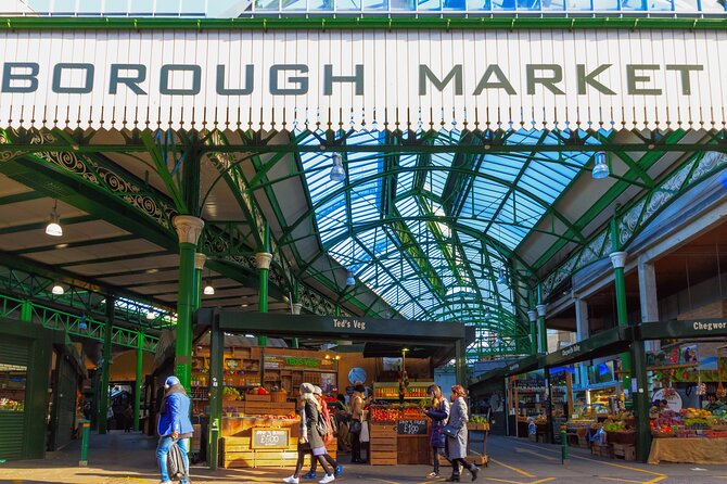 Full Day Private Walking Tour with Skip-the-Line Tower of London - Golden Hind, Borough Market, and a real pub lunch